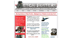 Desktop Screenshot of etchbusters.com
